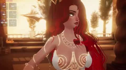 Goddess Reverie online show from 10.17.25