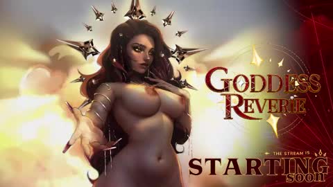 Goddess Reverie online show from 05.07.26