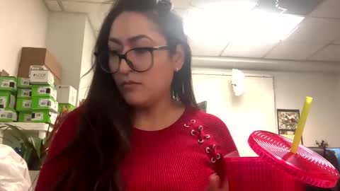 Snapshot of goddessxxrosexx chatting on 12.24.24 GoddessxxRosexx online show from 12.24.24