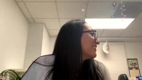 Snapshot of goddessxxrosexx chatting on 12.24.24 GoddessxxRosexx online show from 12.24.24