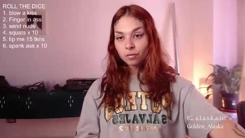 Snapshot of golden_alaska chatting on 12.08.24 Alaska online show from 12.08.24