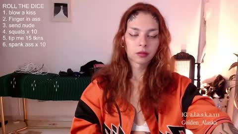 Snapshot of golden_alaska chatting on 12.15.24 Alaska online show from 12.15.24