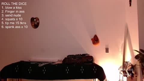 Snapshot of golden_alaska chatting on 01.08.25 Alaska online show from 01.08.25