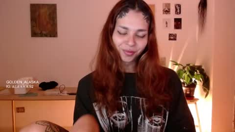 Snapshot of golden_alaska chatting on 03.08.25 Alaska online show from 03.08.25