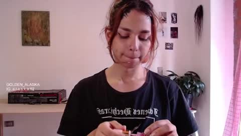 Snapshot of golden_alaska chatting on 03.12.25 Alaska online show from 03.12.25