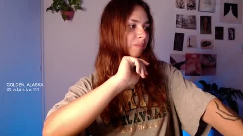 Snapshot of golden_alaska chatting on 09.30.25 Alaska online show from 09.30.25