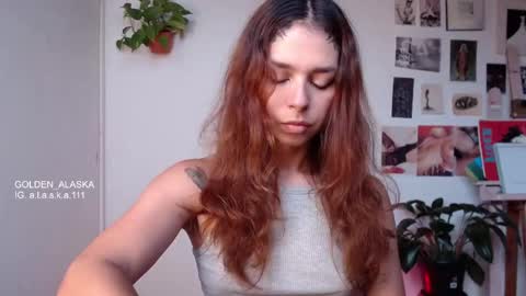 Snapshot of golden_alaska chatting on 10.14.25 Alaska online show from 10.14.25