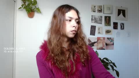 Snapshot of golden_alaska chatting on 11.07.25 Alaska online show from 11.07.25