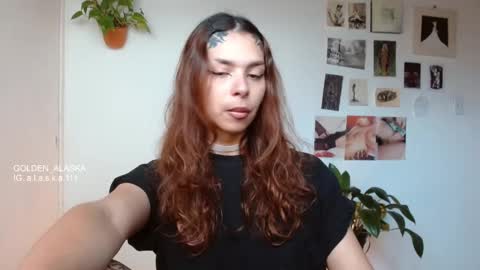 Snapshot of golden_alaska chatting on 11.08.25 Alaska online show from 11.08.25