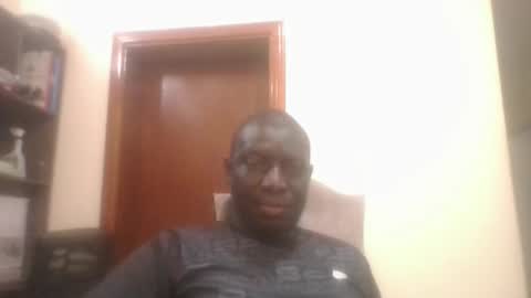 Sexy Black Model online show from 10.09.25