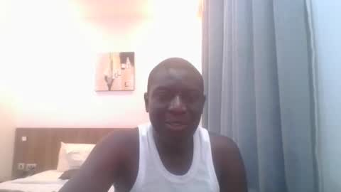 Sexy Black Model online show from 11.09.25