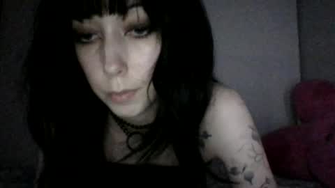 Snapshot of goth209209 chatting on 07.27.26 gothgirlxo online show from 07.27.26