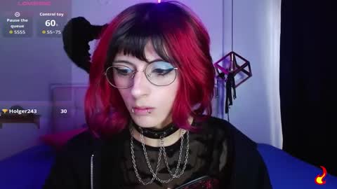 goth_minerva online show from 10.07.25