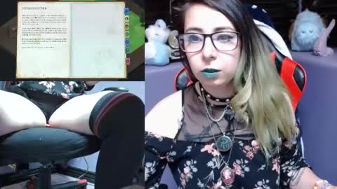 gothic_cutie online show from 05.06.26