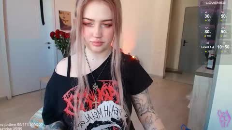 traumfrau Kira angel face devil eyes I SELL A LOT VIDEO IN GALLERY online show from 02.20.26
