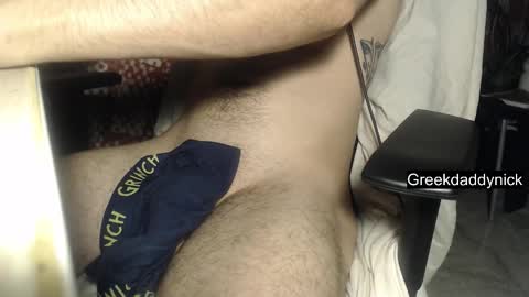 greekdaddynickofficial online show from 09.24.25