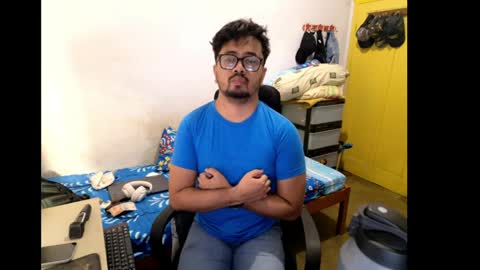 Grey Hardy Slave online show from 04.13.26