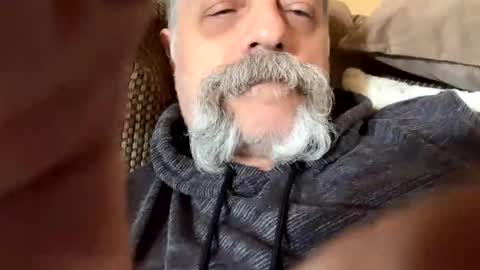 Hard Cock. I cum fast wife might catch me online show from 02.02.25
