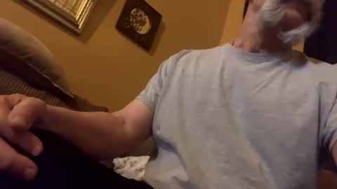 Hard Cock. I cum fast wife might catch me online show from 02.17.25