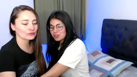 Snapshot of gumball_room chatting on 12.17.24 Vane blonde and Hazell black hair online show from 12.17.24