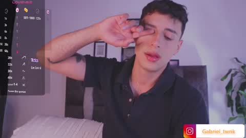 Snapshot of guy_twinks chatting on 06.24.26 Gabriel online show from 06.24.26