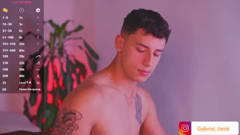 Snapshot of guy_twinks chatting on 07.30.26 Gabriel online show from 07.30.26