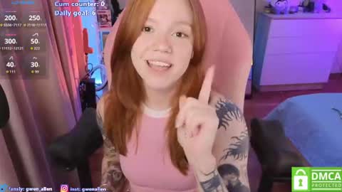 I am Gwen  online show from 06.21.26