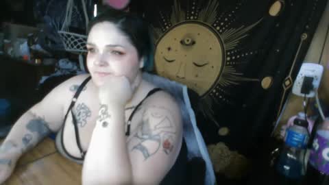 Goddess Fe online show from 09.16.25