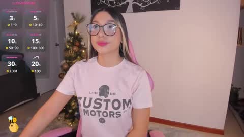 Snapshot of h3y_mia3 chatting on 12.26.24 Paulina online show from 12.26.24