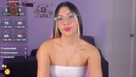 Snapshot of h3y_mia3 chatting on 03.01.25 Paulina online show from 03.01.25