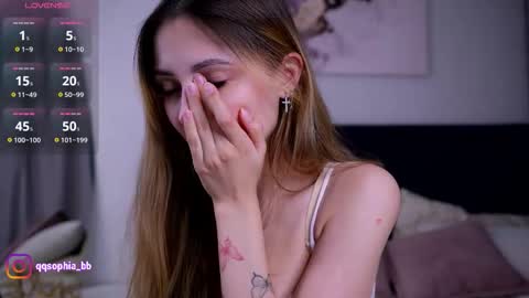 Hi Im Rebecca Glad to see you in my room  PVT is open online show from 02.23.26