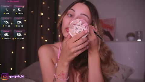 Hi Im Rebecca Glad to see you in my room  PVT is open online show from 04.23.26