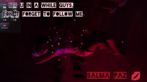 Snapshot of hairyandsexysalma chatting on 02.19.25 SALMA  online show from 02.19.25