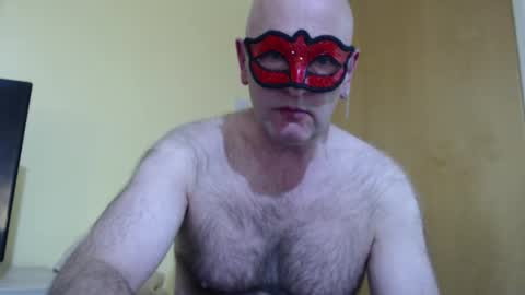 Hairy male online show from 06.08.26