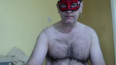Hairy male online show from 06.14.26