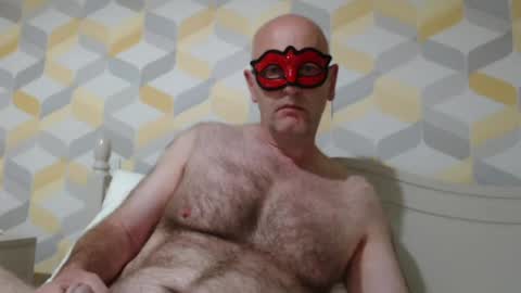 Hairy male online show from 07.12.26