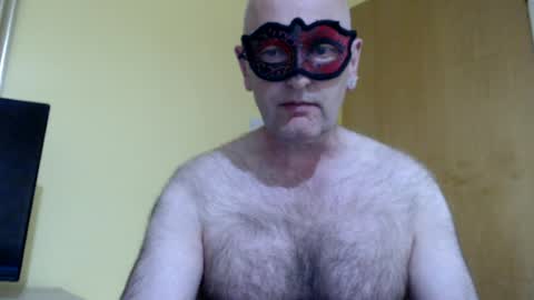 Hairy male online show from 08.07.26