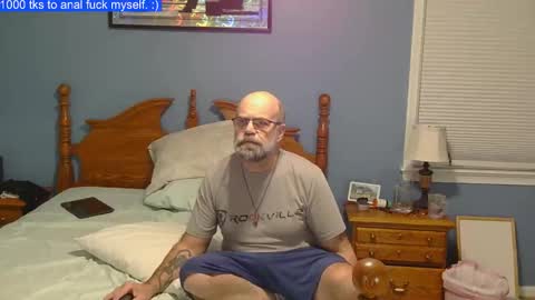 HairyDaddyBear69 online show from 01.18.26