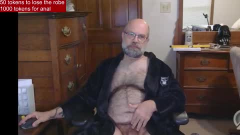 HairyDaddyBear69 online show from 03.15.26
