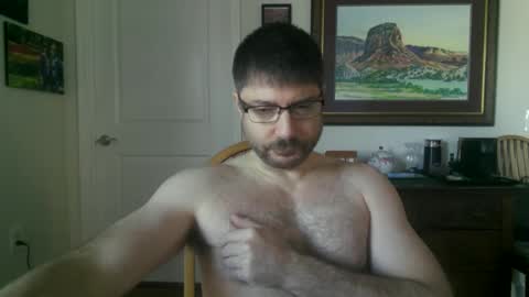 Snapshot of hairyjock chatting on 02.24.25 Hairymuscle online show from 02.24.25