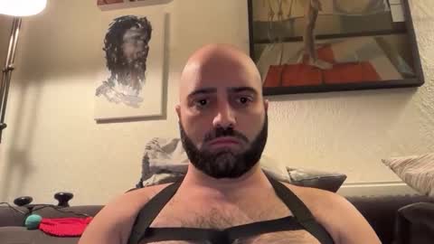 Hairy Guy online show from 11.02.25