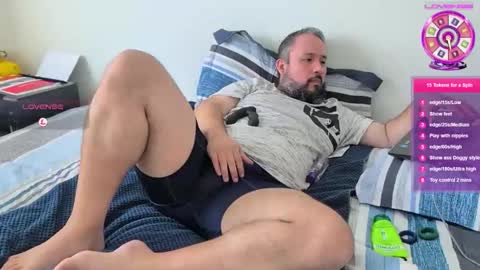 hairyman86 online show from 04.18.26
