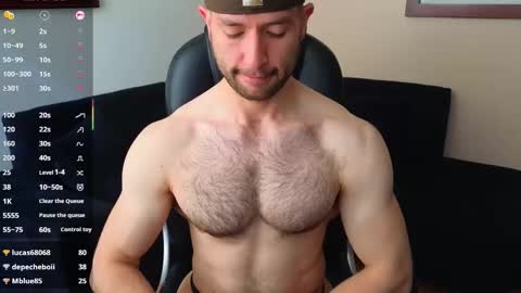 hairyncuteass online show from 09.17.25