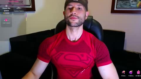 hairyncuteass online show from 10.18.25