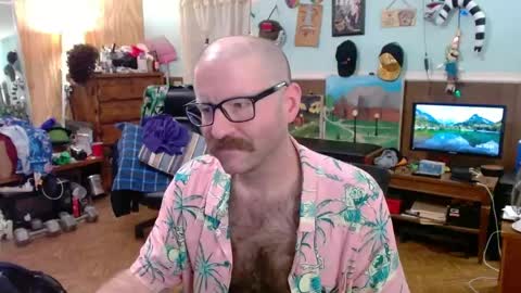 Snapshot of hairyoldperv chatting on 06.08.26 Justin online show from 06.08.26