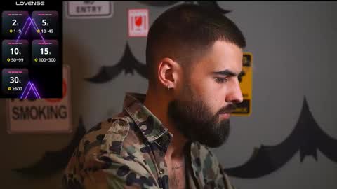 HairyRobXxX online show from 10.23.25