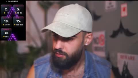 HairyRobXxX online show from 10.24.25