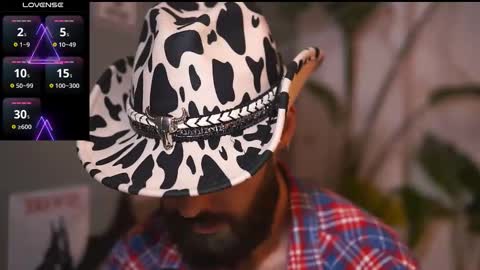 HairyRobXxX online show from 10.30.25