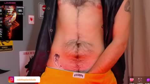 HairyRobXxX online show from 01.05.26