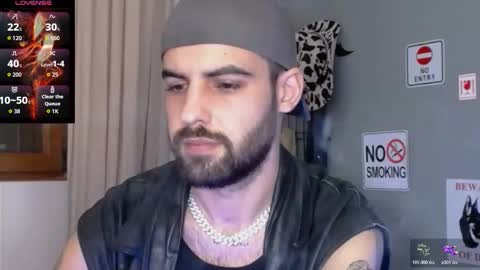 HairyRobXxX online show from 01.08.26